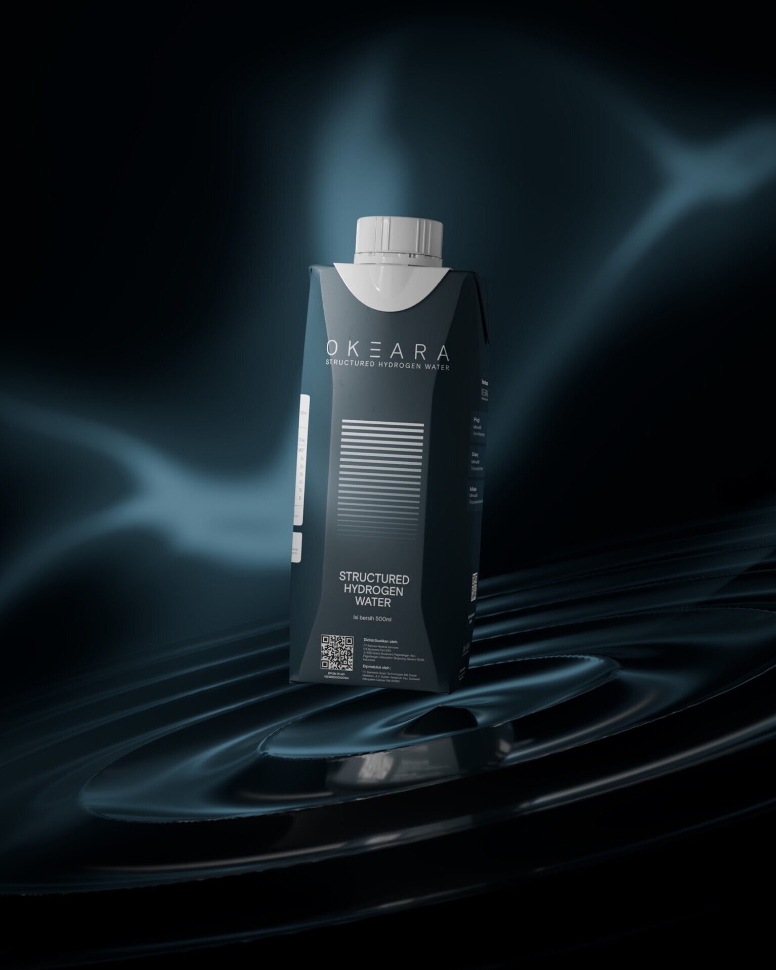 Okeara Water Banner Home