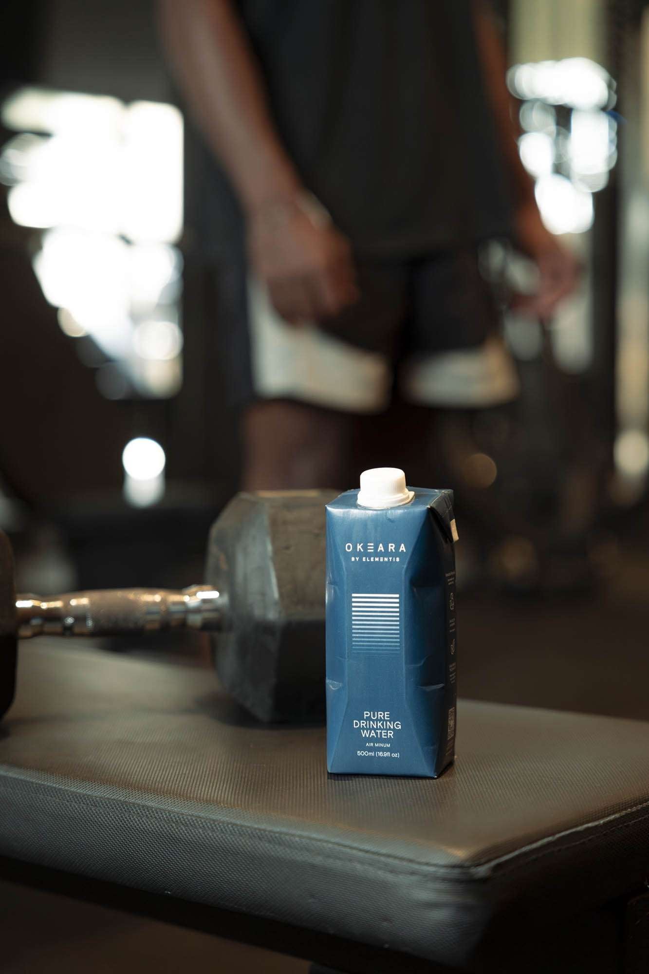 Okeara Structured Hydrogen Water